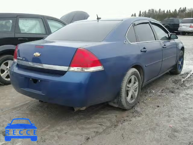 2006 CHEVROLET IMPALA LS 2G1WB58NX69360403 зображення 3