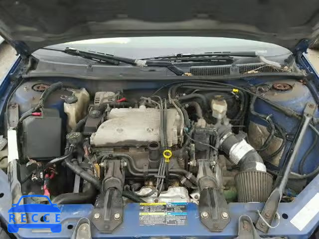2006 CHEVROLET IMPALA LS 2G1WB58NX69360403 зображення 6