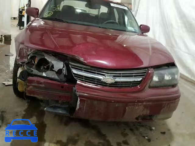 2005 CHEVROLET IMPALA LS 2G1WH52K559225518 зображення 8