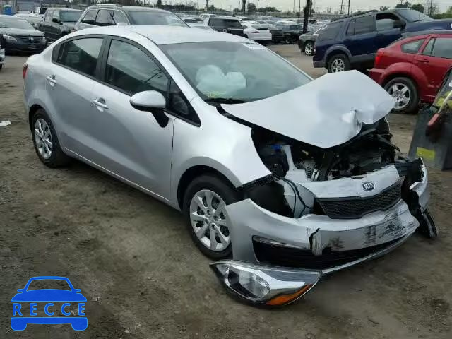 2016 KIA RIO LX KNADM4A30G6667760 image 0