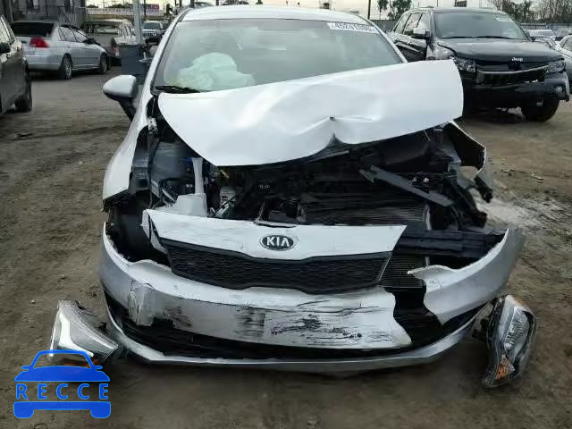 2016 KIA RIO LX KNADM4A30G6667760 image 9