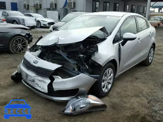 2016 KIA RIO LX KNADM4A30G6667760 image 1