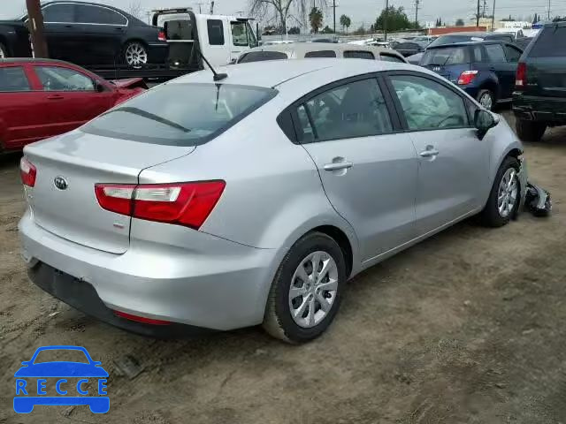 2016 KIA RIO LX KNADM4A30G6667760 image 3