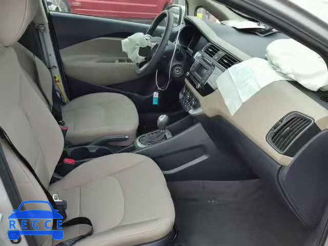 2016 KIA RIO LX KNADM4A30G6667760 image 4