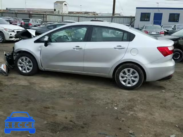 2016 KIA RIO LX KNADM4A30G6667760 image 8