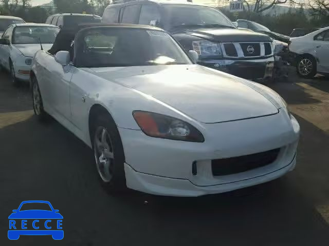 2004 HONDA S2000 JHMAP21474S000468 image 0