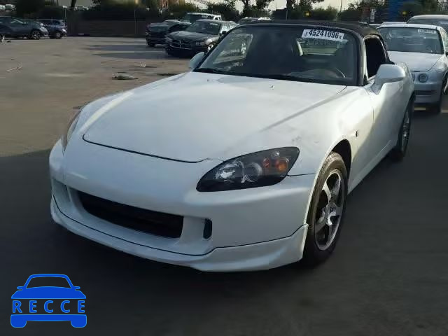 2004 HONDA S2000 JHMAP21474S000468 image 1