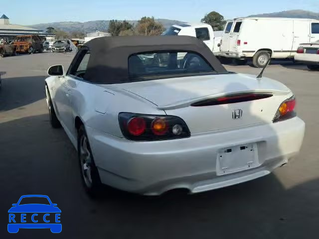 2004 HONDA S2000 JHMAP21474S000468 image 2