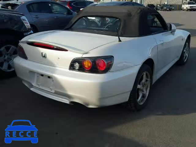 2004 HONDA S2000 JHMAP21474S000468 image 3