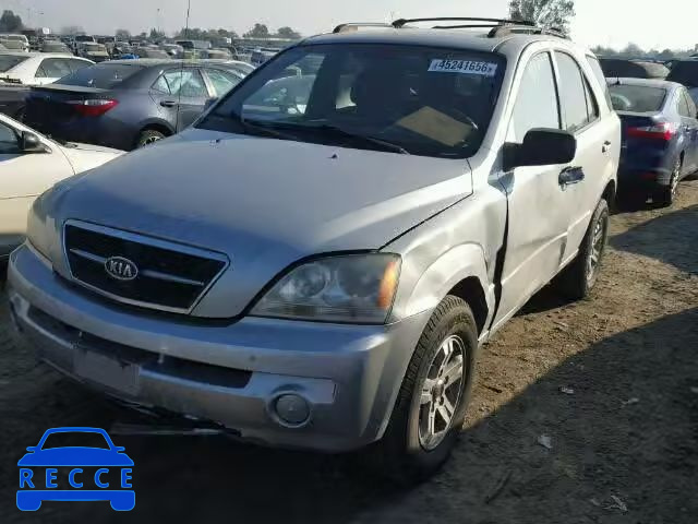 2003 KIA SORENTO EX KNDJC733935159956 image 1