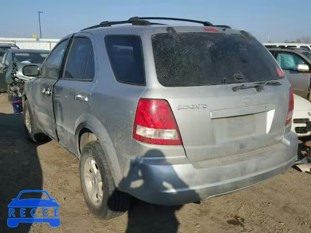 2003 KIA SORENTO EX KNDJC733935159956 image 2