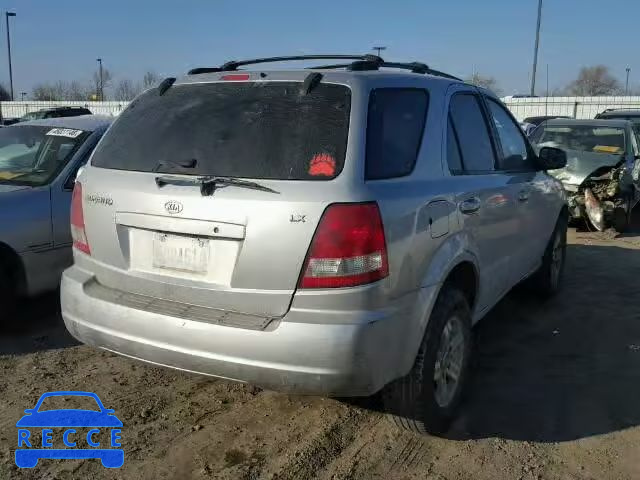 2003 KIA SORENTO EX KNDJC733935159956 image 3