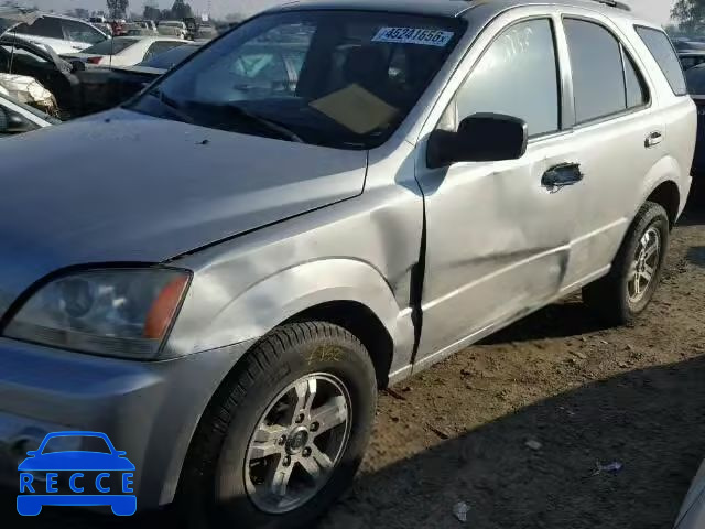 2003 KIA SORENTO EX KNDJC733935159956 image 8