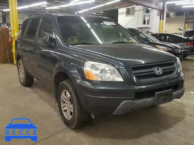 2005 HONDA PILOT EXL 2HKYF18535H510036 image 0