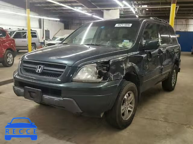 2005 HONDA PILOT EXL 2HKYF18535H510036 image 1