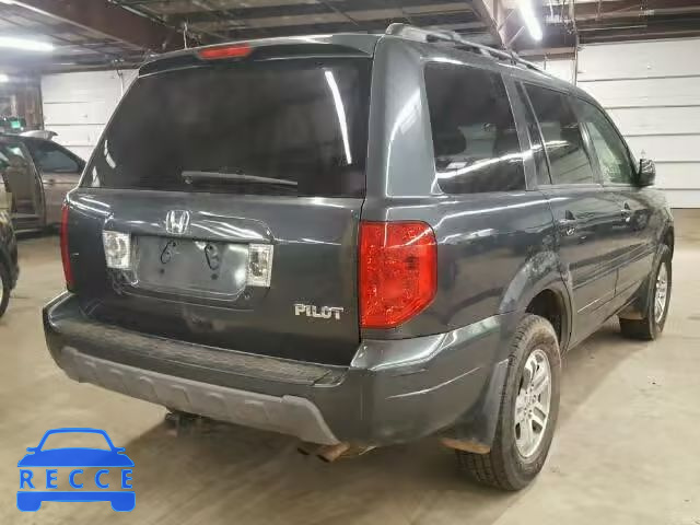 2005 HONDA PILOT EXL 2HKYF18535H510036 image 3