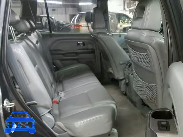 2005 HONDA PILOT EXL 2HKYF18535H510036 image 5