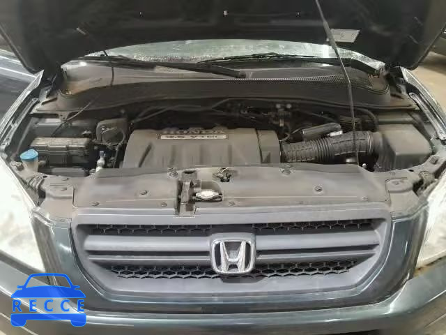 2005 HONDA PILOT EXL 2HKYF18535H510036 image 6