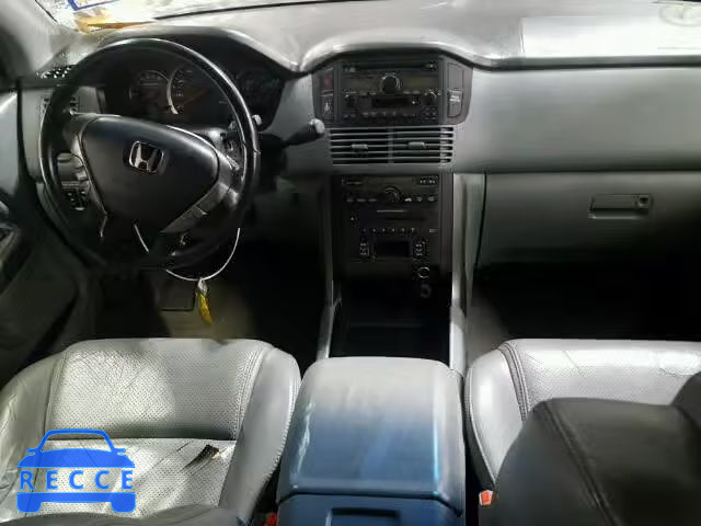 2005 HONDA PILOT EXL 2HKYF18535H510036 image 8