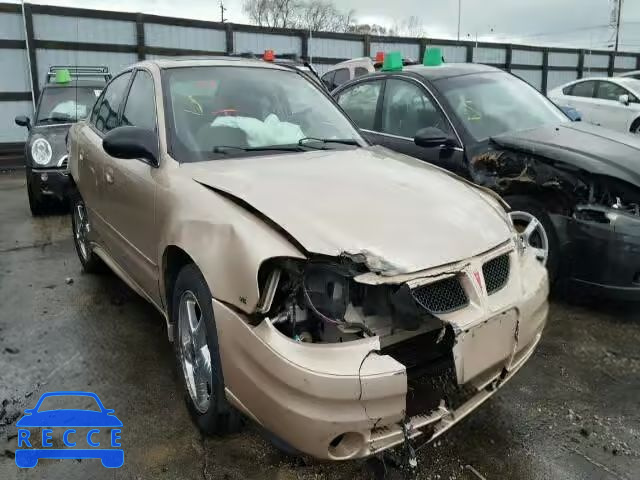 2004 PONTIAC GRAND AM S 1G2NF52E14M557058 зображення 0