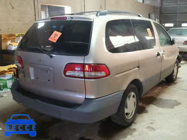 2001 TOYOTA SIENNA LE/ 4T3ZF13C51U323992 зображення 3