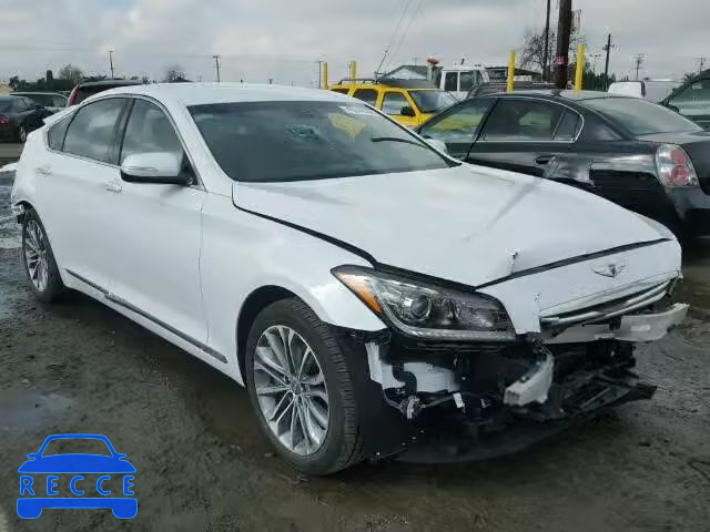 2016 HYUNDAI GENESIS KMHGN4JE5GU127763 зображення 0