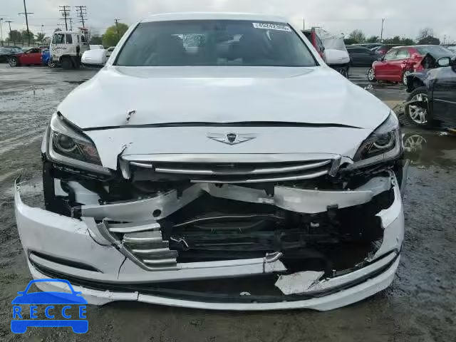 2016 HYUNDAI GENESIS KMHGN4JE5GU127763 зображення 9