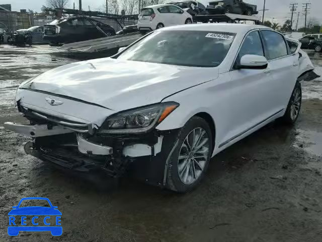 2016 HYUNDAI GENESIS KMHGN4JE5GU127763 зображення 1