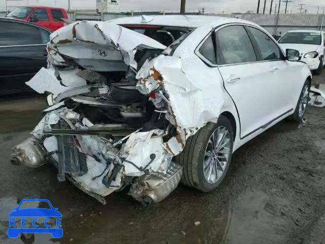 2016 HYUNDAI GENESIS KMHGN4JE5GU127763 зображення 3