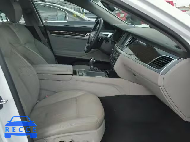 2016 HYUNDAI GENESIS KMHGN4JE5GU127763 зображення 4