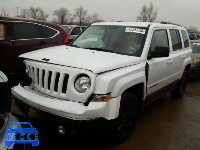 2015 JEEP PATRIOT SP 1C4NJRBB0FD215062 зображення 1