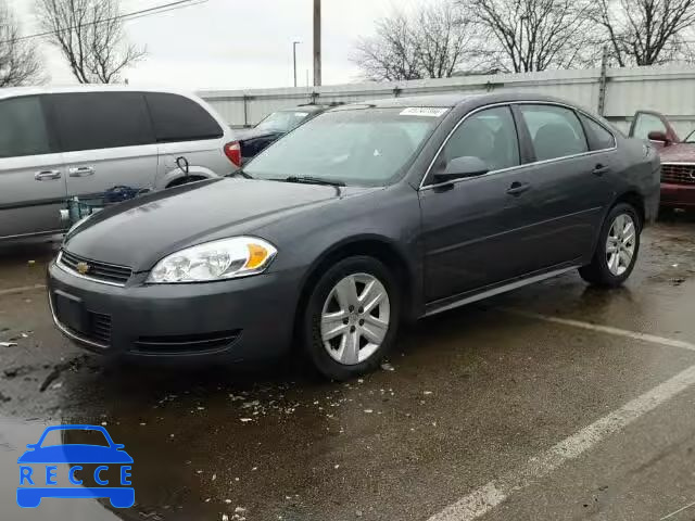 2011 CHEVROLET IMPALA LS 2G1WF5EKXB1110327 зображення 1