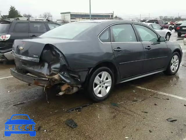 2011 CHEVROLET IMPALA LS 2G1WF5EKXB1110327 зображення 3