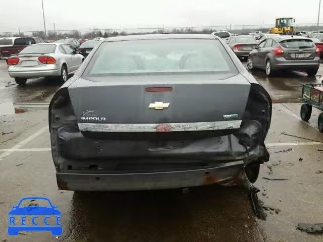 2011 CHEVROLET IMPALA LS 2G1WF5EKXB1110327 зображення 8