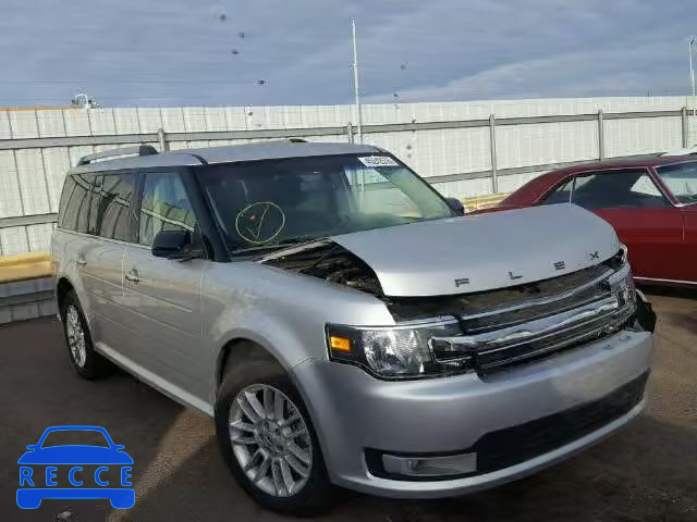 2016 FORD FLEX SEL 2FMHK6C83GBA04582 зображення 0