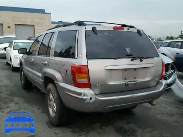 2000 JEEP GRAND CHER 1J4G258N6YC244634 image 2