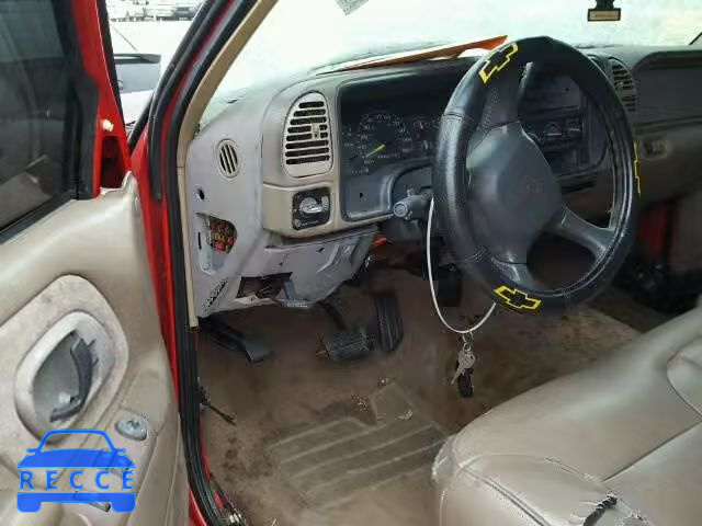 1998 CHEVROLET C1500 2GCEC19R0W1164057 зображення 8