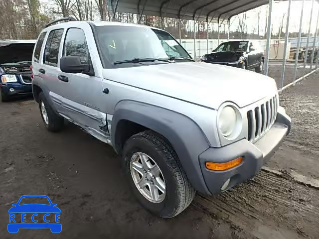 2002 JEEP LIBERTY SP 1J8GK48K52W171535 Bild 0