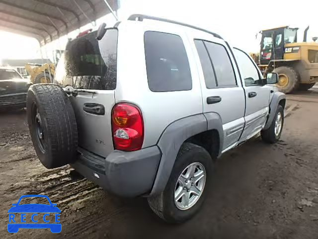 2002 JEEP LIBERTY SP 1J8GK48K52W171535 Bild 3