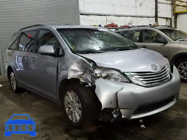 2011 TOYOTA SIENNA XLE 5TDDK3DC1BS001871 зображення 0