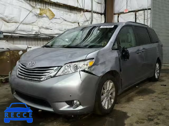 2011 TOYOTA SIENNA XLE 5TDDK3DC1BS001871 Bild 1