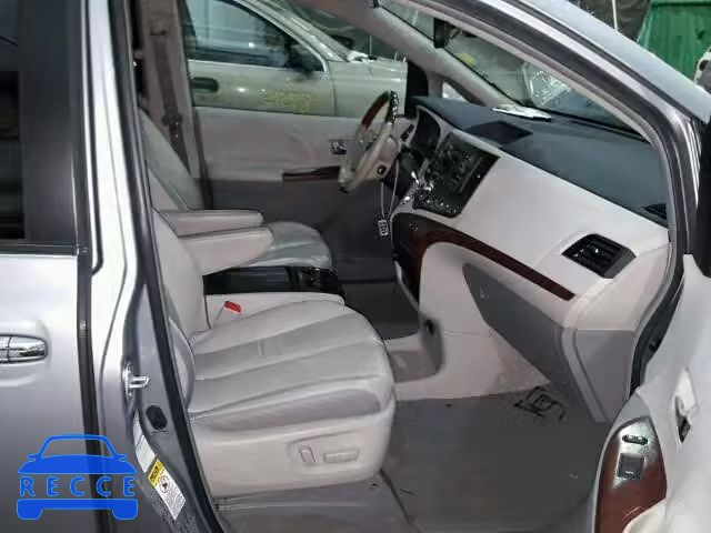 2011 TOYOTA SIENNA XLE 5TDDK3DC1BS001871 зображення 4