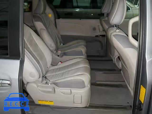 2011 TOYOTA SIENNA XLE 5TDDK3DC1BS001871 зображення 5