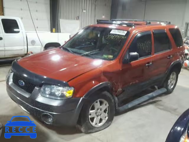 2006 FORD ESCAPE XLT 1FMYU93196KC04370 Bild 1