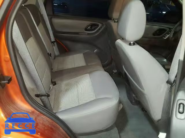 2006 FORD ESCAPE XLT 1FMYU93196KC04370 зображення 5