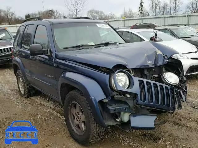 2002 JEEP LIBERTY LI 1J4GL58K82W358501 image 0