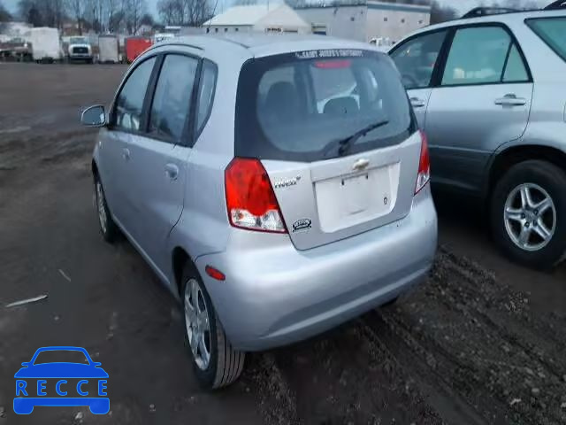 2007 CHEVROLET AVEO/LS KL1TD66677B758441 Bild 2