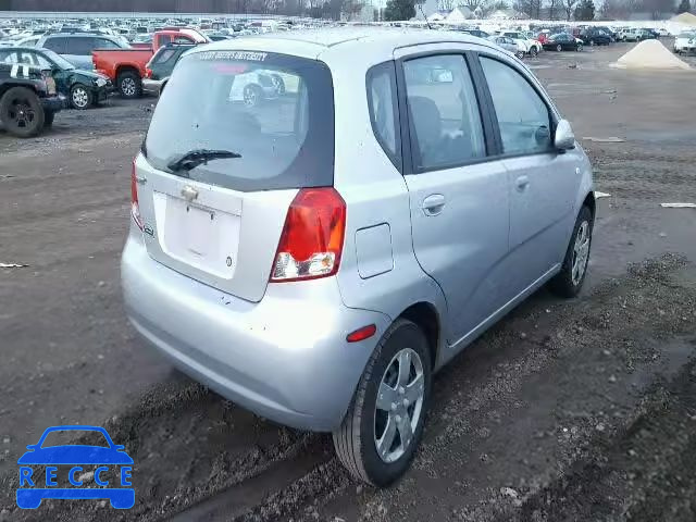 2007 CHEVROLET AVEO/LS KL1TD66677B758441 зображення 3