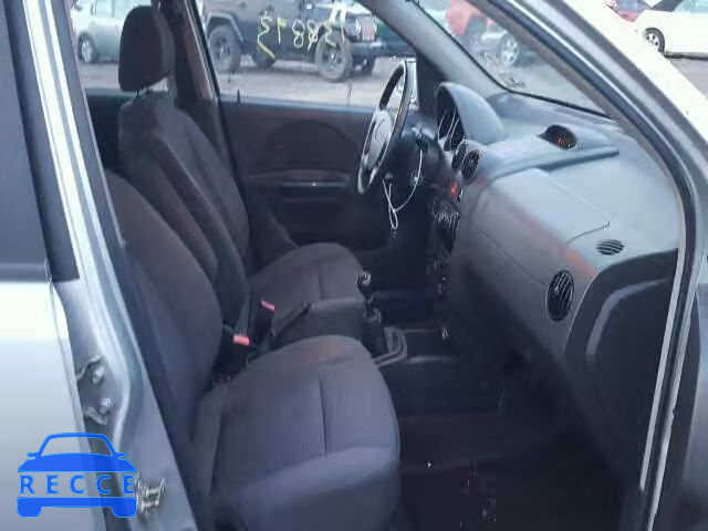 2007 CHEVROLET AVEO/LS KL1TD66677B758441 зображення 4