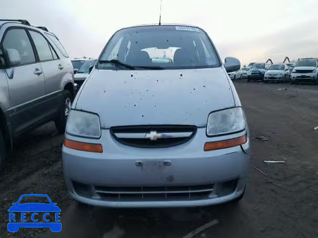 2007 CHEVROLET AVEO/LS KL1TD66677B758441 зображення 8